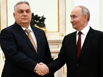 Orbán abandona el Kremlin tras casi cuatro horas de reunión con Putin sobre hidrocarburos y paz en Ucrania