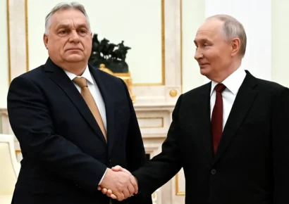 Orbán abandona el Kremlin tras casi cuatro horas de reunión con Putin sobre hidrocarburos y paz en Ucrania