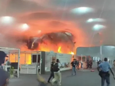 Momento de tensión en la cumbre: evacúan la COP30 en Brasil por incendio en el recinto