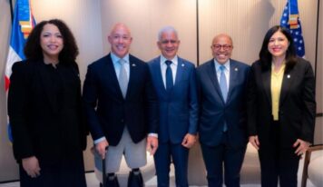 Congreso Nacional recibe delegación de EE.UU. para fortalecer relaciones y abordar crisis en Haití