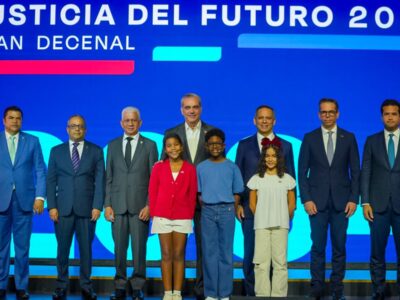 Poder Judicial presenta el Plan Justicia del Futuro 2034 para transformar el sistema judicial dominicano