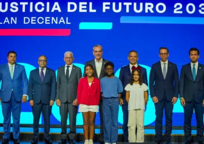 Poder Judicial presenta el Plan Justicia del Futuro 2034 para transformar el sistema judicial dominicano
