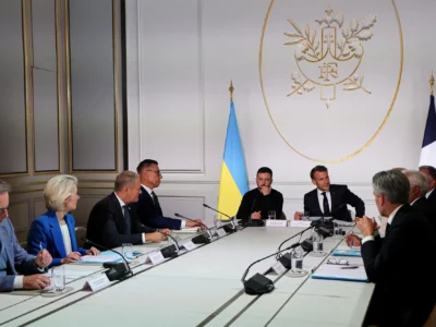 Europa exige que Ucrania participe en cualquier acuerdo de paz