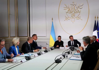 Europa exige que Ucrania participe en cualquier acuerdo de paz