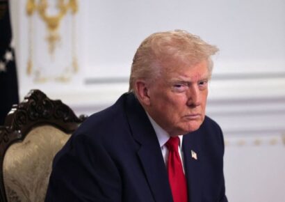 Trump eleva tensión con Venezuela al advertir cierre del espacio aéreo