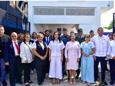 Inauguran nuevo Centro de Prevención en Boca Chica para fortalecer la seguridad y el desarrollo comunitario