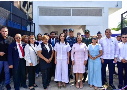 Inauguran nuevo Centro de Prevención en Boca Chica para fortalecer la seguridad y el desarrollo comunitario