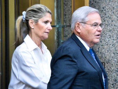 Bob Menéndez cumple cinco meses en prisión sin poder recibir visitas de su esposa Nadine