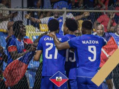 Haití regresa a un Mundial después de 52 años tras vencer 2-0 a Nicaragua