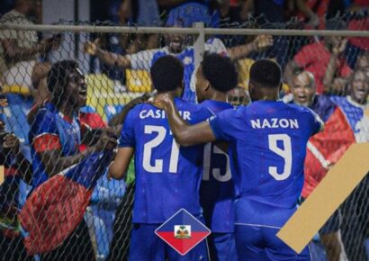 Haití regresa a un Mundial después de 52 años tras vencer 2-0 a Nicaragua