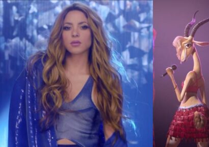 Shakira se une a la promoción de “Zootopia 2”