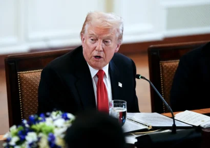 Trump sobre Gaza: “Hamás es una parte muy pequeña del conflicto”