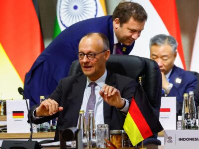 Merz insta al G20 a asumir su responsabilidad para frenar la guerra rusa en Ucrania