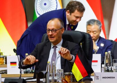 Merz insta al G20 a asumir su responsabilidad para frenar la guerra rusa en Ucrania