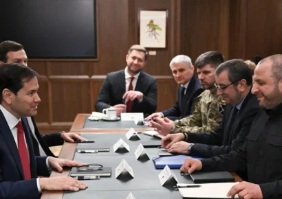 Delegación ucraniana inicia negociaciones de paz con Estados Unidos en busca de acuerdo marco