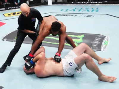 El dominicano Waldo “Salsa Boy” Cortés-Acosta sorprende a la UFC con un triunfo épico en Catar