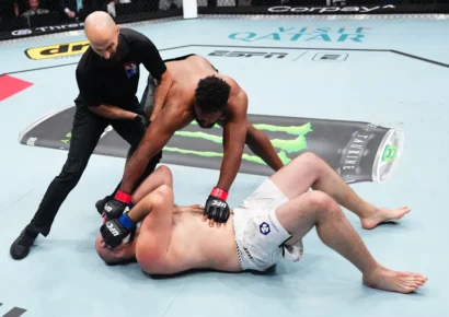 El dominicano Waldo “Salsa Boy” Cortés-Acosta sorprende a la UFC con un triunfo épico en Catar