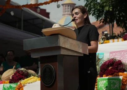 Proponen a Grecia Quiroz como alcaldesa de Uruapan tras asesinato de Carlos Manzo
