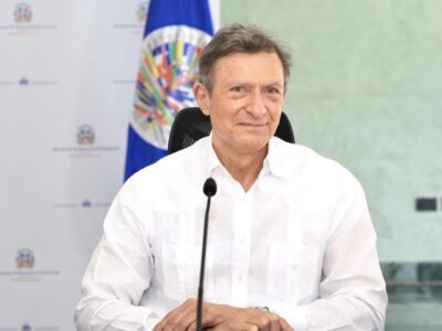 Canciller Roberto Álvarez participa en presentación de informe sobre desarrollo fronterizo en Las Américas