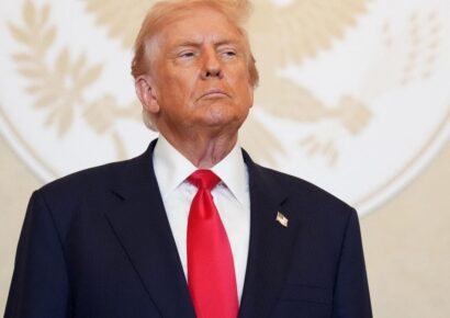 Trump amenaza con quitarle la licencia a ABC tras fuertes preguntas de periodista sobre Arabia Saudita y Epstein