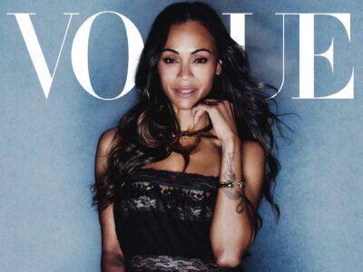 Vogue Latinoamérica presenta a Zoé Saldaña en su faceta más auténtica