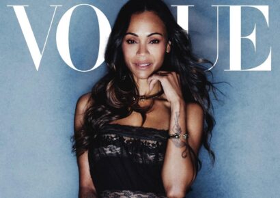 Vogue Latinoamérica presenta a Zoé Saldaña en su faceta más auténtica