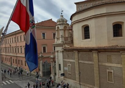 “Rutas de Esperanza”: arte dominicano ilumina Roma en el Año Jubilar 2025