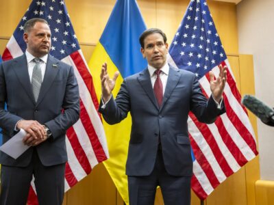 EE.UU. y Ucrania anuncian actualización del plan de paz que incorpora las exigencias ucranianas