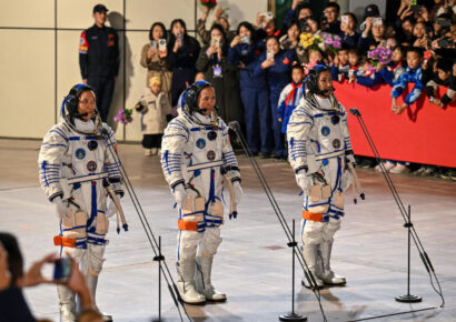 Wu Fei, el astronauta más joven de China, llega a órbita