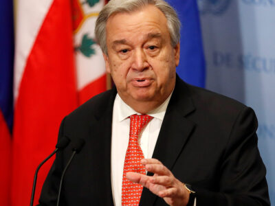 Guterres advierte que la falta de acción climática amenaza la estabilidad del planeta