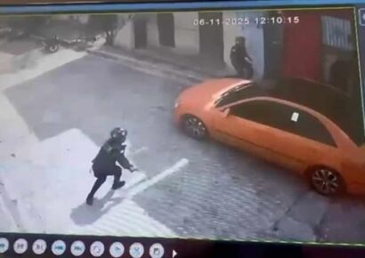 Balacera en Santo Domingo Oeste: buscan a cinco hombres armados