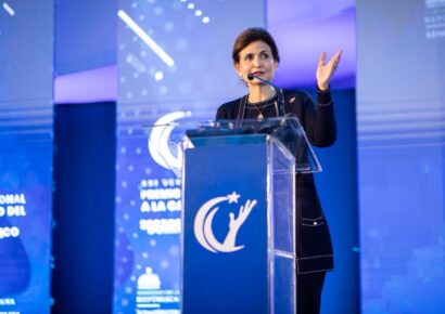 Vicepresidenta Raquel Peña destaca avances del Estado al entregar el Premio Nacional a la Calidad 2025