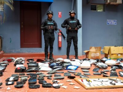 La Policía Nacional desmantela red que robaba y vendía piezas de vehículos en el Gran Santo Domingo