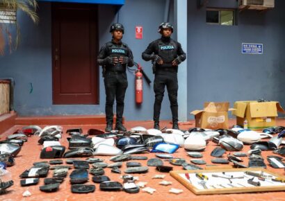 La Policía Nacional desmantela red que robaba y vendía piezas de vehículos en el Gran Santo Domingo