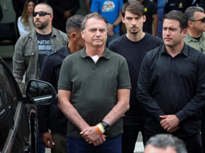 Bolsonaro inicia condena de 27 años en sede de la Policía Federal de Brasilia