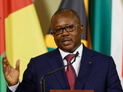 El presidente de Guinea-Bisáu huye a Senegal tras ser derrocado en un golpe de Estado