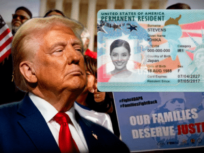 Gobierno de Trump revive polémica regla de “carga pública” para inmigrantes