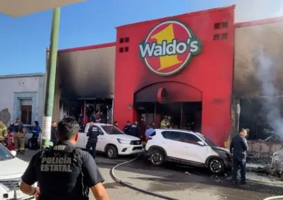 Sube a 23 el número de fallecidos por incendio en tienda Waldo’s en Hermosillo