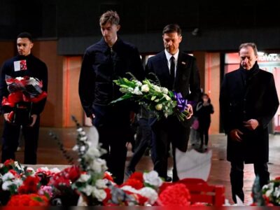 Real Madrid rinde homenaje a Diogo Jota en Anfield con emotiva ofrenda floral