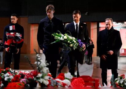 Real Madrid rinde homenaje a Diogo Jota en Anfield con emotiva ofrenda floral