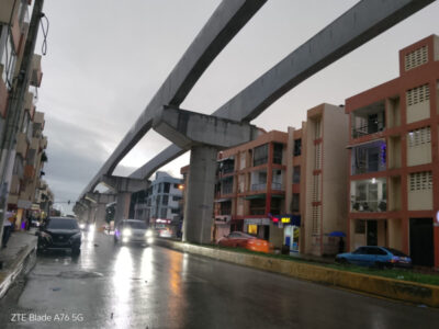 Primera prueba del Monorriel de Santiago se retrasa a marzo de 2026