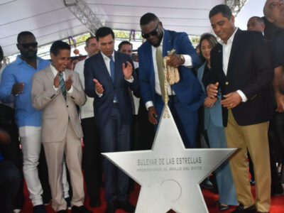 David Ortiz inmortalizado en el Bulevar de las Estrellas