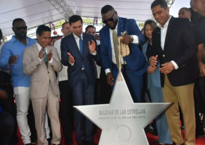 David Ortiz inmortalizado en el Bulevar de las Estrellas