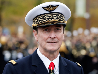 Polémica en Francia por las declaraciones del jefe militar Fabien Mandon sobre los “sacrificios” para disuadir a Rusia