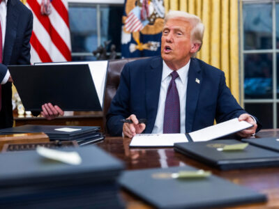 EE.UU. y Suiza pactan reducción de aranceles e inversión multimillonaria