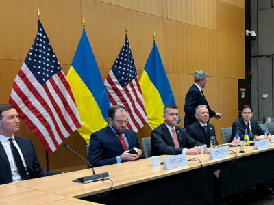 EE. UU. mejora propuesta de paz: Ucrania podría mantener un ejército de 800.000 efectivos