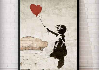 Condenan a 13 meses de cárcel al hombre que robó obra “Niña con globo” de Banksy