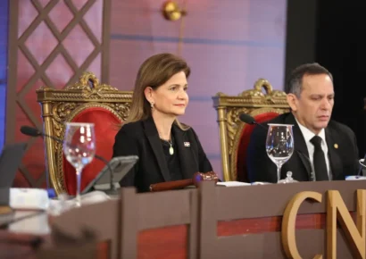 CNM continúa proceso de selección de jueces bajo dirección de la Vicepresidenta Raquel Peña