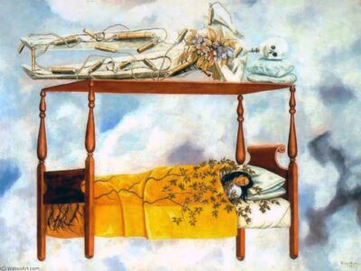 ‘El Sueño (La cama)’ de Frida Kahlo podría convertirse en la obra más cara pintada por una mujer
