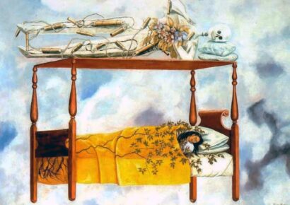 ‘El Sueño (La cama)’ de Frida Kahlo podría convertirse en la obra más cara pintada por una mujer